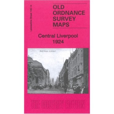 Central Liverpool 1924 (Lancashire Sheet 106.14c) - Old OS Maps