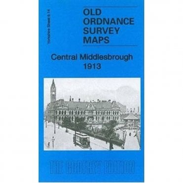 Central Middlesbrough 1913 (Yorkshire Sheet 6.14b) - Old OS Maps