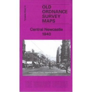 Central Newcastle 1940 (Tyneside Sheet 11c) - Old OS Maps