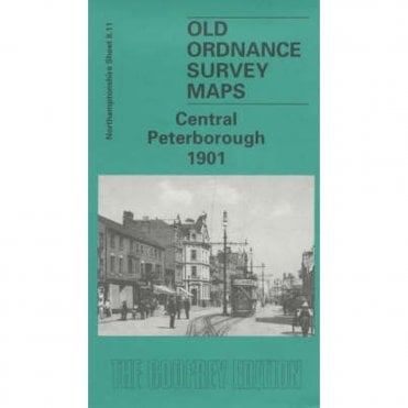 Central Peterborough 1901 (Northamptonshire Sheet 08.11a) - Old OS Maps