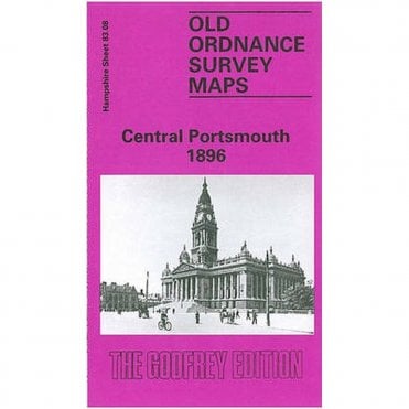 Central Portsmouth 1896 (Hampshire Sheet 83.08a) - Old OS Maps