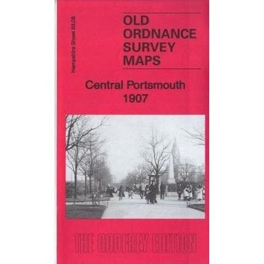 Central Portsmouth 1907 (Hampshire Sheet 83.08b) - Old OS Maps