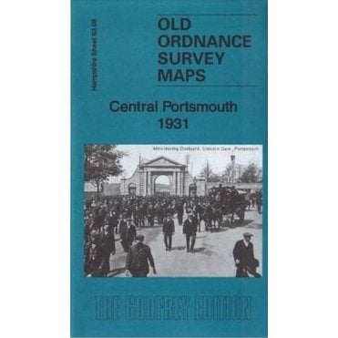 Central Portsmouth 1931 (Hampshire Sheet 83.08c) - Old OS Maps