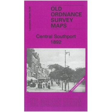 Central Southport 1892 (Coloured Edition) (Lancashire Sheet 75.09a) - Old OS Maps