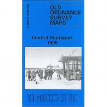 Central Southport 1909 (Lancashire Sheet 75.09b) - Old OS Maps
