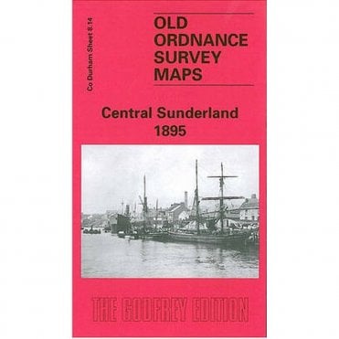 Central Sunderland 1895 (County Durham Sheet 8.14a) - Old OS Maps