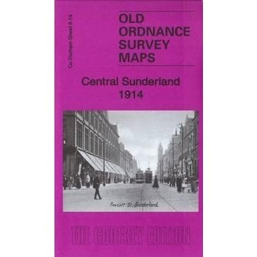 Central Sunderland 1913 (County Durham Sheet 8.14b) - Old OS Maps