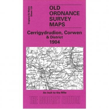 Merioneth Old OS Maps