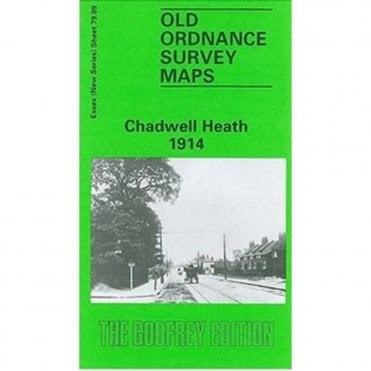 Chadwell Heath 1914 (Essex Sheet 79.09) - Old OS Maps