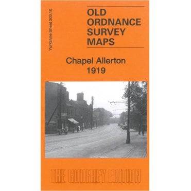 Chapel Allerton 1919 (Yorkshire Sheet 203.10b) - Old OS Maps