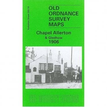 Chapel Allerton & Gledhow 1906 (Yorkshire Sheet 203.10) - Old OS Maps