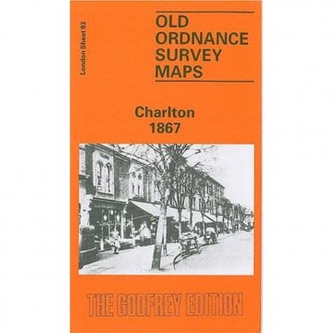 Charlton 1867 (London Sheet 93.1) - Old OS Maps