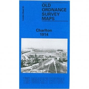Charlton 1914 (London Sheet 93.3) - Old OS Maps
