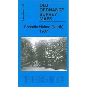 Cheadle Hulme (North) 1906 (Cheshire Sheet 19.06) - Old OS Maps