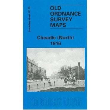 Cheadle (North) 1916 (Lancashire Sheet 111.15a) - Old OS Maps
