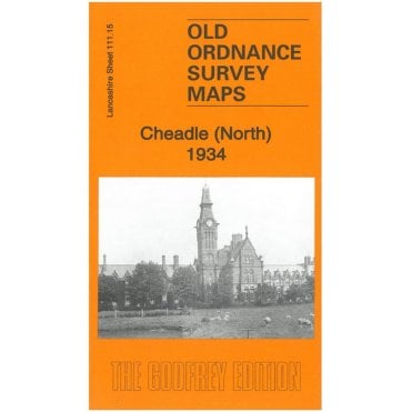 Cheadle (North) 1934 (Lancashire Sheet 111.15b) - Old OS Maps