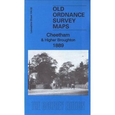 Cheetham & Higher Broughton 1889 (Lancashire Sheet 104.02a) - Old OS Maps