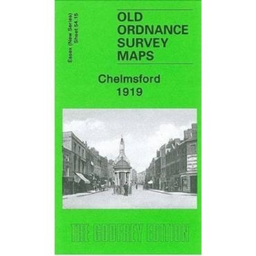 Chelmsford 1919 (Essex Sheet 54.15) - Old OS Maps