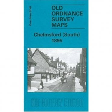 Chelmsford (South) 1895 (Essex Sheet 52.08) - Old OS Maps