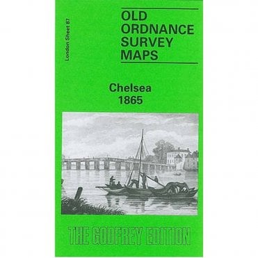 Chelsea 1865 (London Sheet 87.1) - Old OS Maps