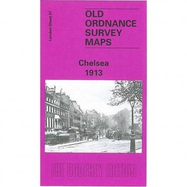 Chelsea 1913 (London Sheet 87.3) - Old OS Maps