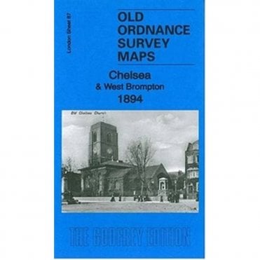 Chelsea & West Brompton 1894 (London Sheet 87.2) - Old OS Maps