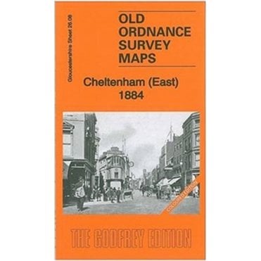 Cheltenham (East) 1884 Coloured Edition (Gloucestershire Sheet 26.08a) - Old OS Maps