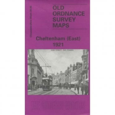Cheltenham (East) 1921 (Gloucestershire Sheet 26.08b) - Old OS Maps