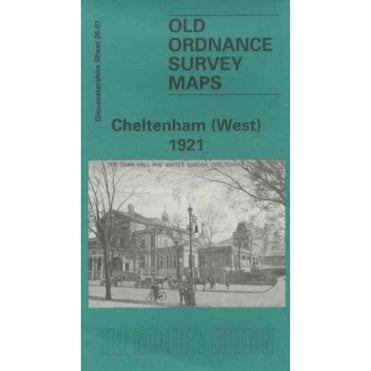 Cheltenham (West) 1921 (Gloucestershire Sheet 26.07b) - Old OS Maps