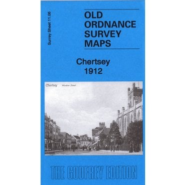 Chertsey 1912 (Surrey Sheet 11.06) - Old OS Maps