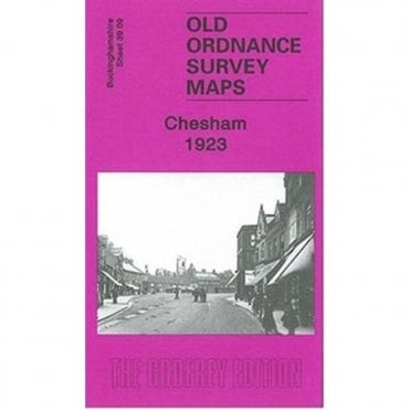 Chesham 1923 (Buckinghamshire Sheet 39.09) - Old OS Maps