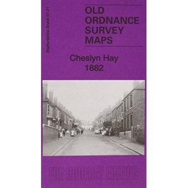 Cheslyn Hay 1882 (Staffordshire Sheet 57.01) - Old OS Maps