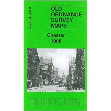 Chester 1908 (Cheshire Sheet 38.11b) - Old OS Maps