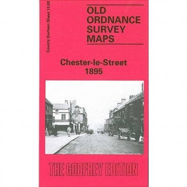Chester-le-Street 1895 (County Durham Sheet 13.09) - Old OS Maps