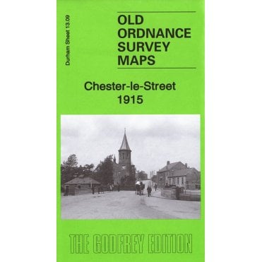 Chester-le-Street 1915 (County Durham Sheet 13.09b) - Old OS Maps