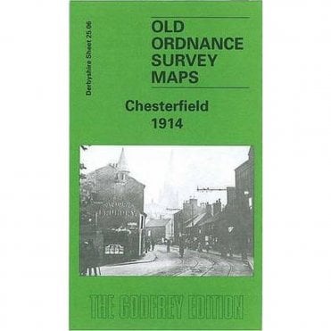 Chesterfield 1914 (Derbyshire Sheet 25.06b) - Old OS Maps
