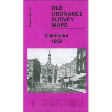 Chichester 1932 (Sussex Sheet 61.07b) - Old OS Maps
