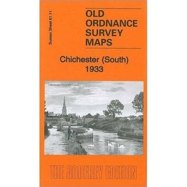 Chichester (South) 1933 (Sussex Sheet 61.11) - Old OS Maps