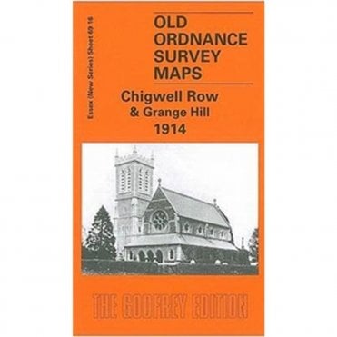 Chigwell Row & Grange Hill 1914 (Essex Sheet 69.16) - Old OS Maps