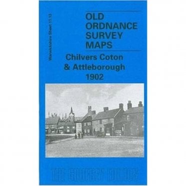 Chilvers Coton & Attleborough 1902 (Warwickshire Sheet 11.13) - Old OS Maps