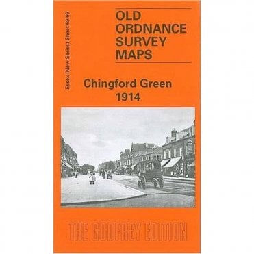 Chingford Green 1914 (Essex Sheet 69.09) - Old OS Maps