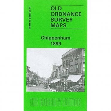Chippenham 1899 (Wiltshire Sheet 20.14) - Old OS Maps
