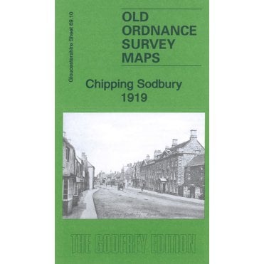 Chipping Sodbury 1919 (Gloucestershire Sheet 69.10) - Old OS Maps