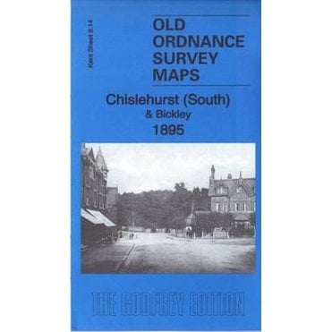Chislehurst (South) & Bickley 1895 (Kent Sheet 8.14) - Old OS Maps