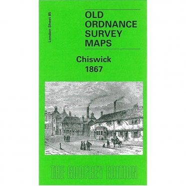 Chiswick 1867 (London Sheet 85.1) - Old OS Maps