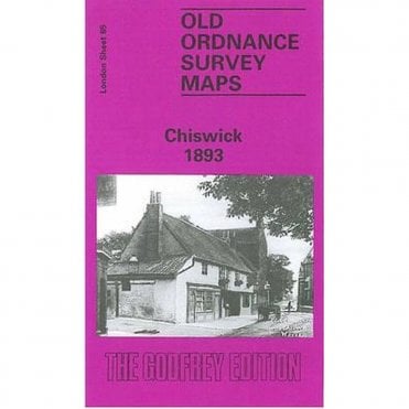 Chiswick 1893 (London Sheet 85.2) - Old OS Maps