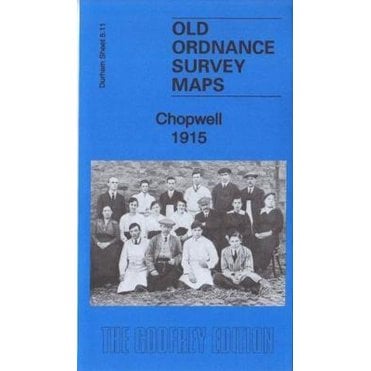 Chopwell 1915 (County Durham Sheet 5.11) - Old OS Maps