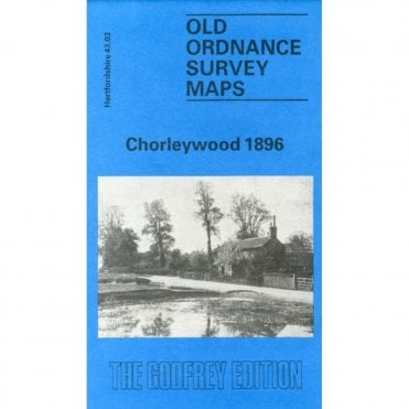 Chorleywood 1896 (Hertfordshire Sheet 43.03) - Old OS Maps