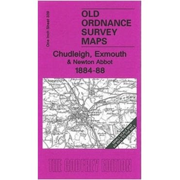 Chudleigh, Exmouth & Newton Abbot 1884-88 (Inch To The Mile Sheet 339) - Old OS Maps