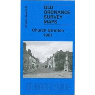 Church Stretton 1901 (Shropshire Sheet 56.09) - Old OS Maps